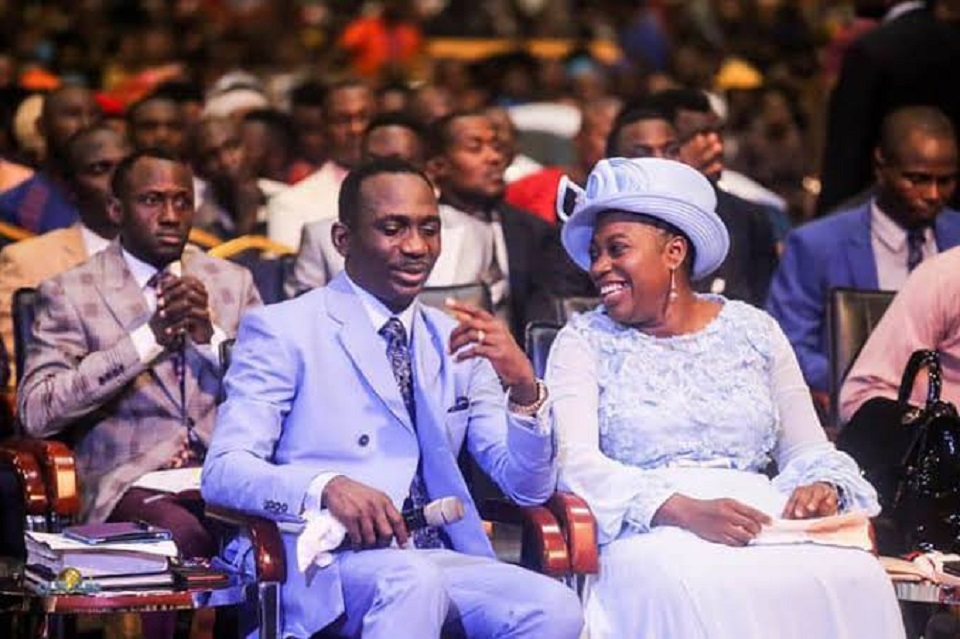 Dr. Paul & Becky Enenche Of Dunamis Celebrate 26 Years Of Blissful Marriage