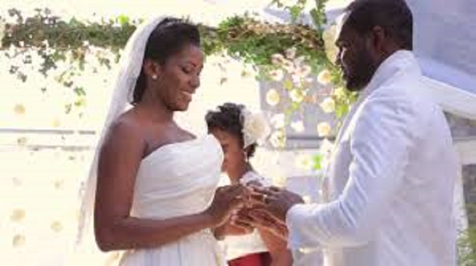 Stephanie Okereke Shares Beautiful Love Story On Wedding Anniversary