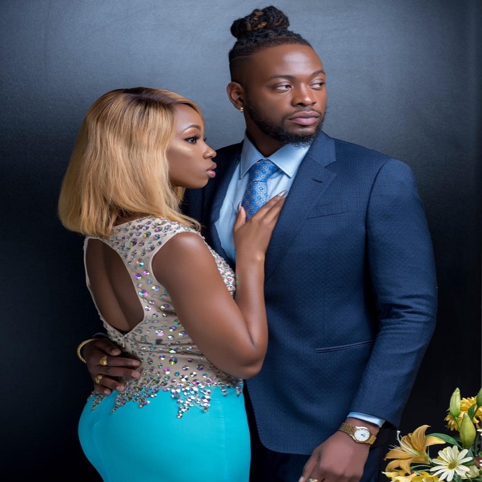 Teddy A Thanks Wife Bambam For Giving Him A Daughter As She Clocks 31