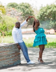 Our Love Is Interesting- See Anita & Kwame's Beautiful Pre-Wedding Photos