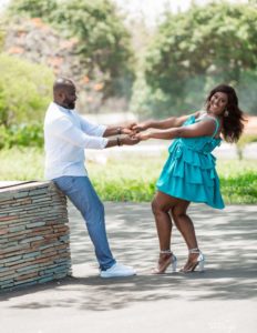 Our Love Is Interesting- See Anita & Kwame's Beautiful Pre-Wedding Photos