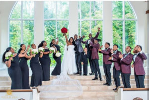 Love Story-Couple Catch The Wedding Bouquet & Garter Get Married After