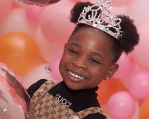 Davido's First Daughter Imade Celebrates 5th Birthday With Lovely Photos