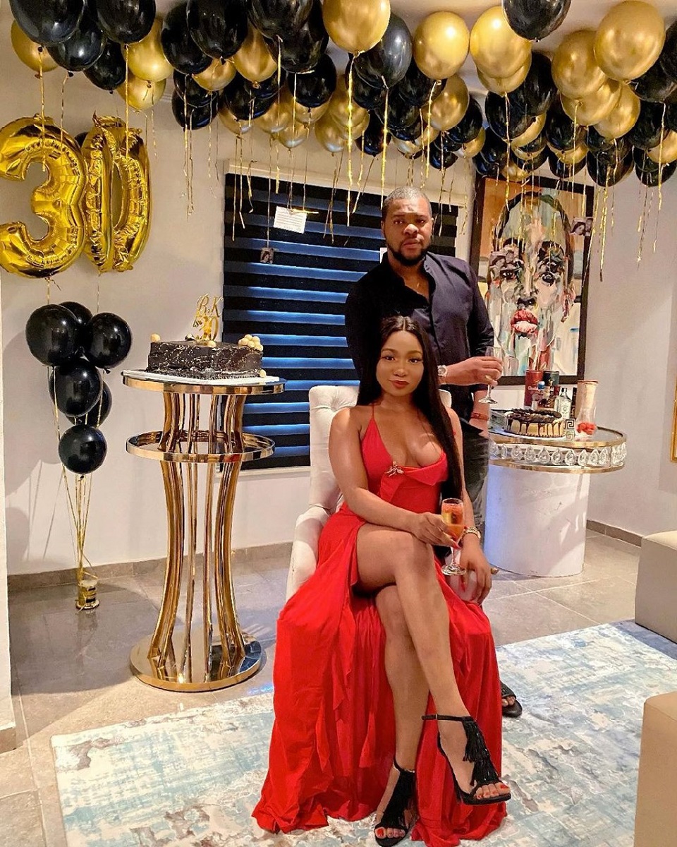 Nigerian Singer, Mocheddah Celebrates Husband's Birthday With Lovely Pics