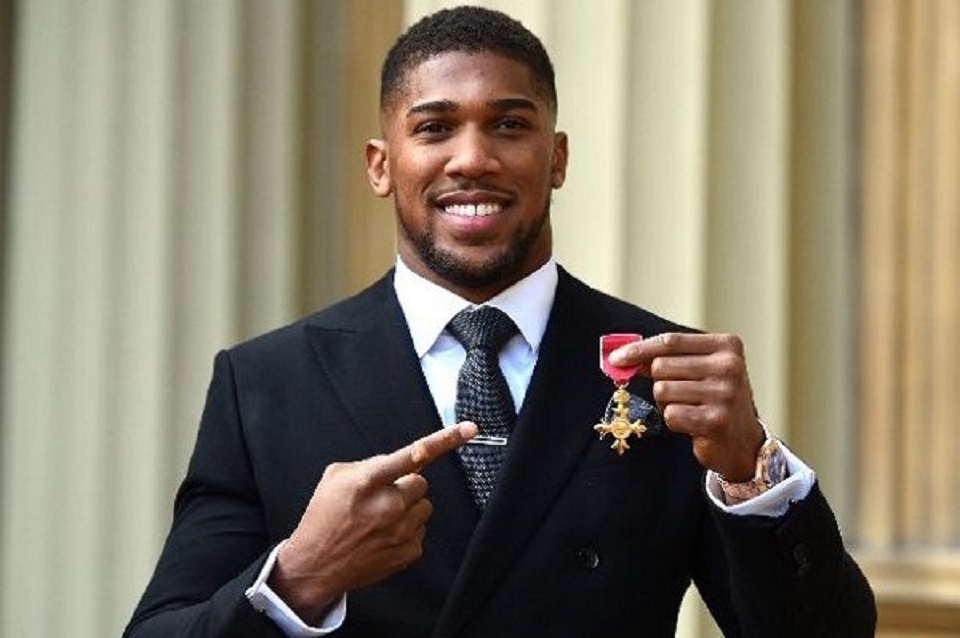 I Do Not Have A Girlfriend:It Would Be Nice To Find Someone-Anthony Joshua