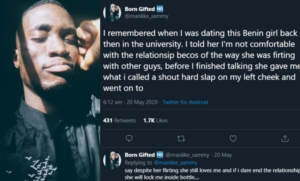 My Benin Girlfriend Threatened Me If I Break Up With Her – Man Cries