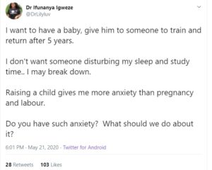 Female Doctor Says: I Want To Have A Baby For Someone Else To Raise