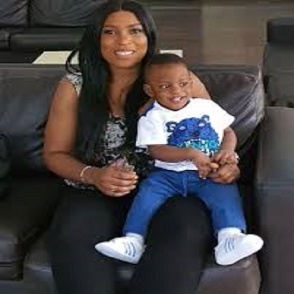 Linda Ikeji Shows Latest Video With Cute Son Jayce In Her Bentley