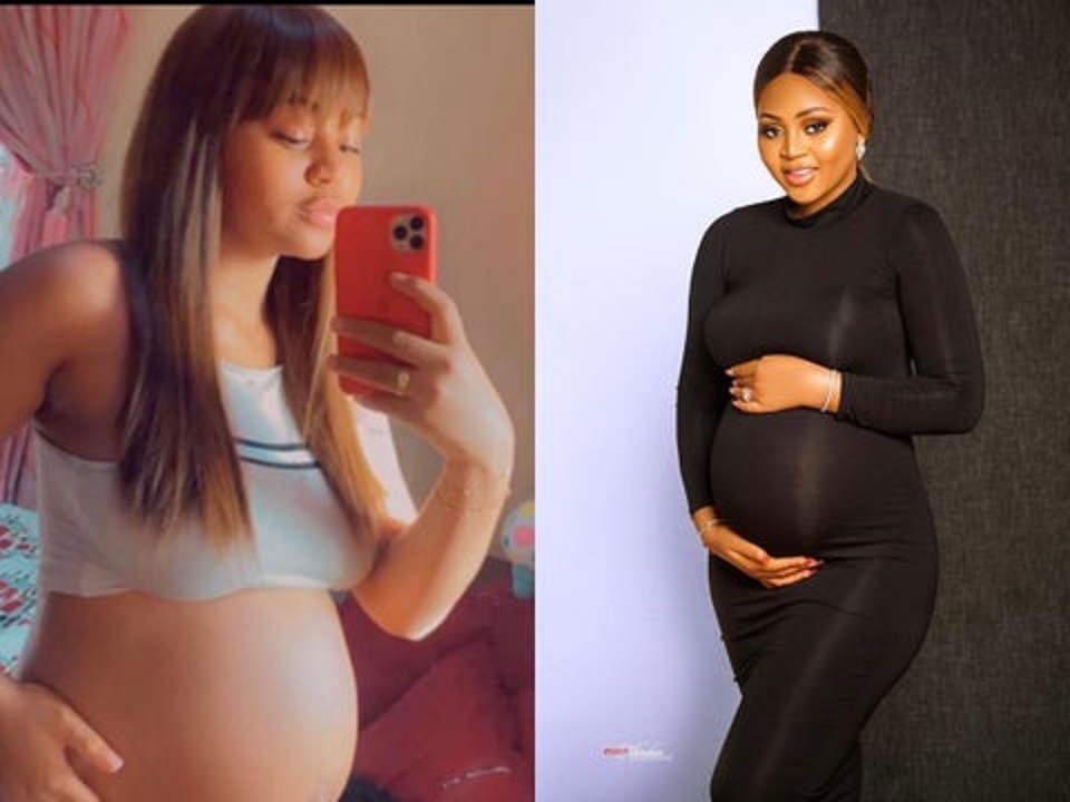 Congratulations! Regina Daniels Announces Pregnancy With Lovely Photos