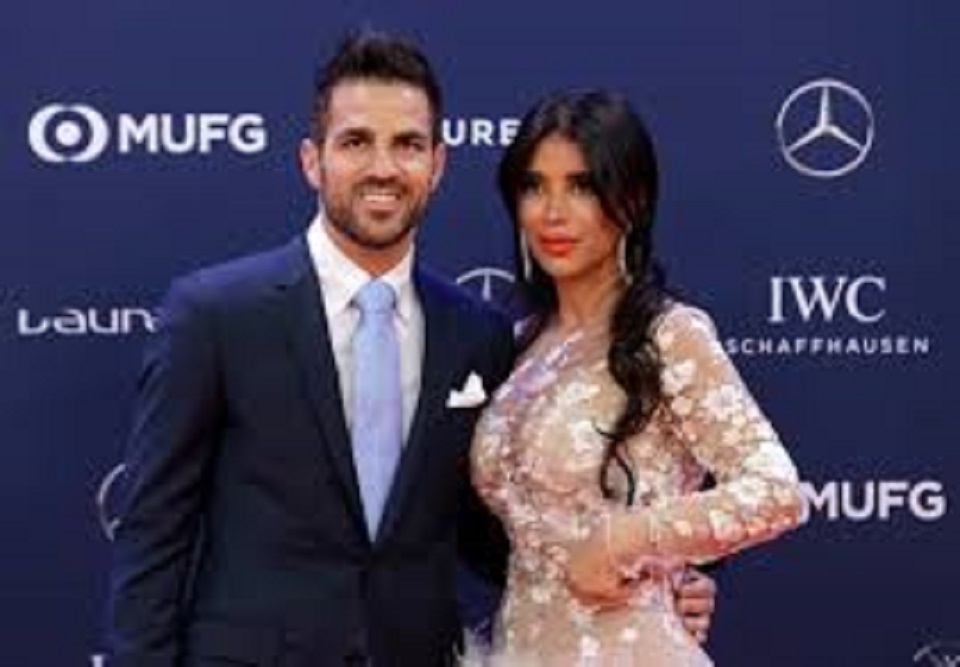 I Won't Be As Available As Before-Footballer Cesc Fabregas To Wife And Kids