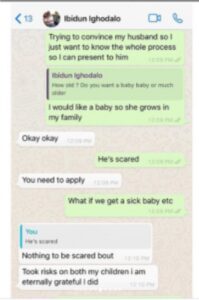 How Ibidun Wanted To Help Me Adopt A Baby Girl-Omoni Oboli