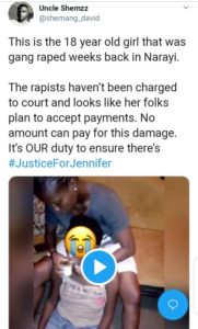 Nigerians Go Online To Demand 'Justice' For Abuses Against Women