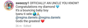 Actress Regina Daniels Welcomes Baby Boy With Billionaire Husband