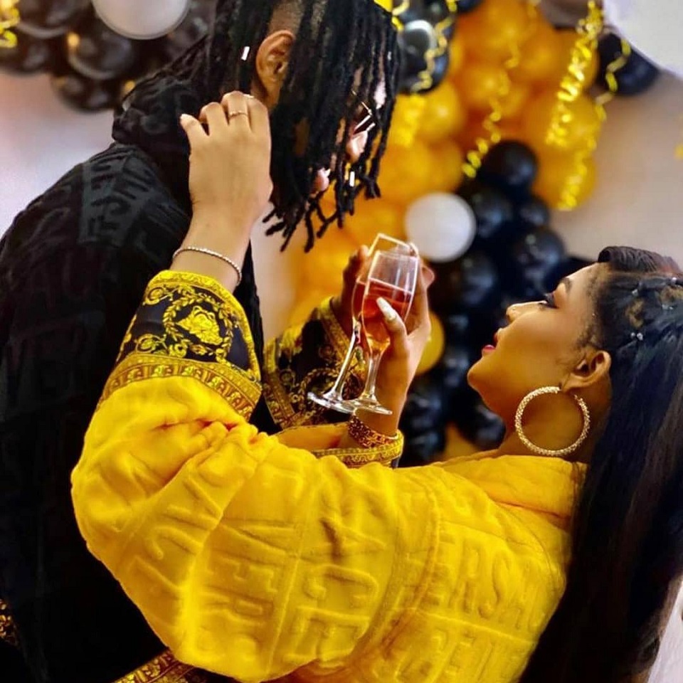 Nollywood Actress Angela Okorie Is Engaged & In Love -See Videos & Pics
