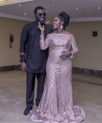 Mercy Johnson Okojie and husband, Prince Okojie, celebrate 9th wedding anniversary