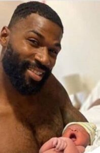 BBNaija’s Mike Edwards and wife, Perri welcomes their first child (photos)