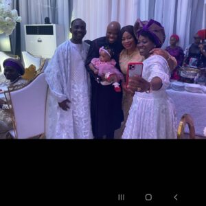 How Sinach’s beautiful daughter stole the show at Joy Oyedepo’s wedding (photos)