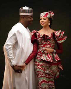 Lovely pre-wedding photos of Adama Indimi and her hubby, Malik Ado-Ibrahim