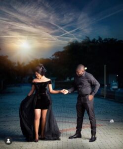 Omotola and Mr Tunji’s perfect pre wedding album