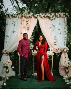 Omotola and Mr Tunji’s perfect pre wedding album
