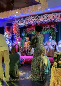 Photos and videos from the welcome party of billionaire daughter, Adama Indimi and her husband in Kogi