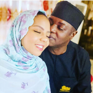 Photos and videos from the welcome party of billionaire daughter, Adama Indimi and her husband in Kogi