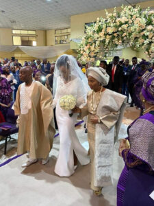 More Photos from Bishop Oyedepo's daughter's wedding