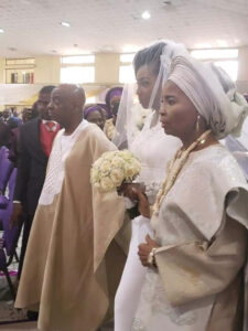 More Photos from Bishop Oyedepo's daughter's wedding