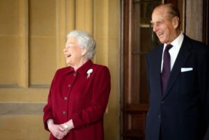 Why is the Queen's husband Philip a prince and not a king?