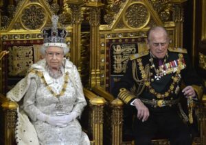 Why is the Queen's husband Philip a prince and not a king?