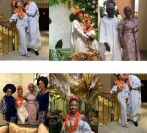 Photos from the traditional wedding of late Pastor Bimbo Odukoya's second daughter, Deborah