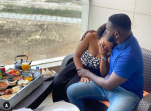 I love you with all the love God has poured into my heart - Deyemi Okanlawon writes in romantic birthday post to wife, Damilola