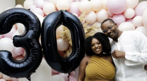 Photos from Mo Abudu's daughter, Temidayo's 30th birthday party