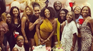 Photos from Mo Abudu's daughter, Temidayo's 30th birthday party