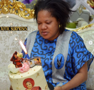 Photos from Toyin Abraham’s surprise 40th birthday celebration