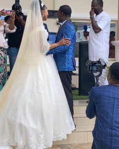 Photos from filmmaker Aquila Njamah's wedding (photos)