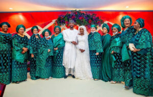 Photos from the wedding of President Buhari's daughter, Hanan