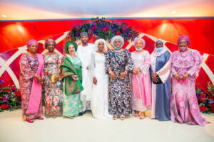 Photos from the wedding of President Buhari's daughter, Hanan