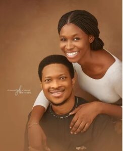 Mike Bamiloye’s daughter, Darasimi and Lawrence Oyor release Beautiful pre-wedding photos