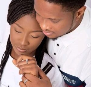 Mike Bamiloye’s daughter, Darasimi and Lawrence Oyor release Beautiful pre-wedding photos