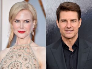 Nicole Kidman Says She Was 'Happily Married' to Tom Cruise While Making Eyes Wide Shut Together