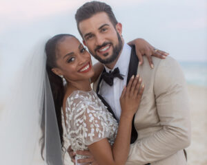 The Bachelorette 's Rachel Lindsay and Bryan Abasolo Defend Their Long-Distance Marriage