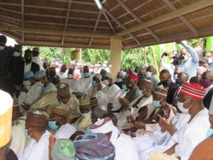 Tinubu, El-Rufai, Ganduje, others attend Atiku and Ribadu's children's wedding (photos)