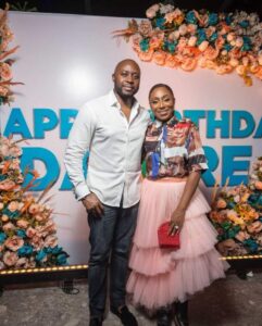 Nollywood Actress Dakore Egbuson-Akande Celebrates 42nd Birthday Bash (Pictures)