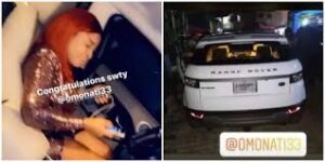 Actor Shaggy Buys His Wife A Multi-Million Naira Range Rover On Her Birthday