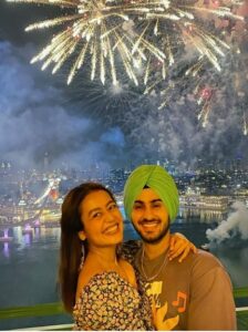 Bollywood singer Neha Kakkar celebrates Honeymoon in Dubai