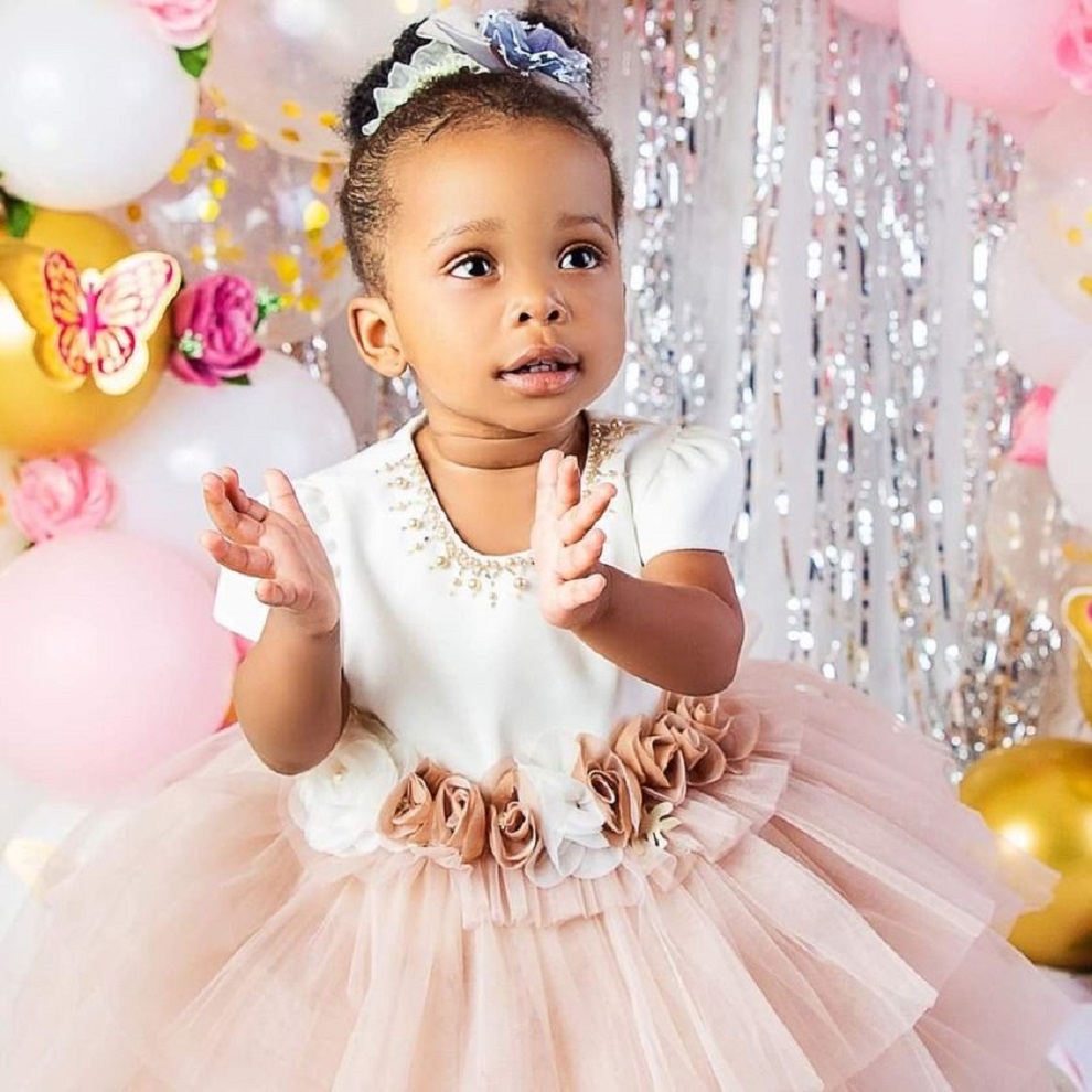 Sinach & Husband Celebrate Daughter's First Birthday With Lovely Messages