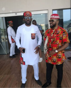 Check Out Stunning Pictures From Actor Williams Uchemba's Traditional Wedding