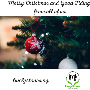 Merry Christmas From Jzhane & The Lively Stones Family