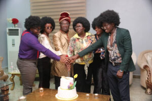Governor Ikpeazu And Wife Celebrate 29th Wedding Anniversary In Old School Attires (Pix)